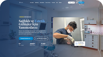 Dt. Bora Atalamış Kurumsal Web Sitesi ve Özel Yazılım Projesi