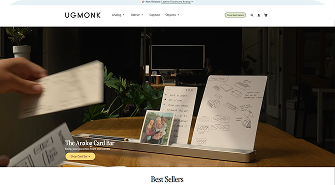 Ugmonk Kurumsal Web Sitesi ve Özel Yazılım Projesi